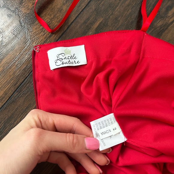 Hot red prom dress! - Picture 5 of 10